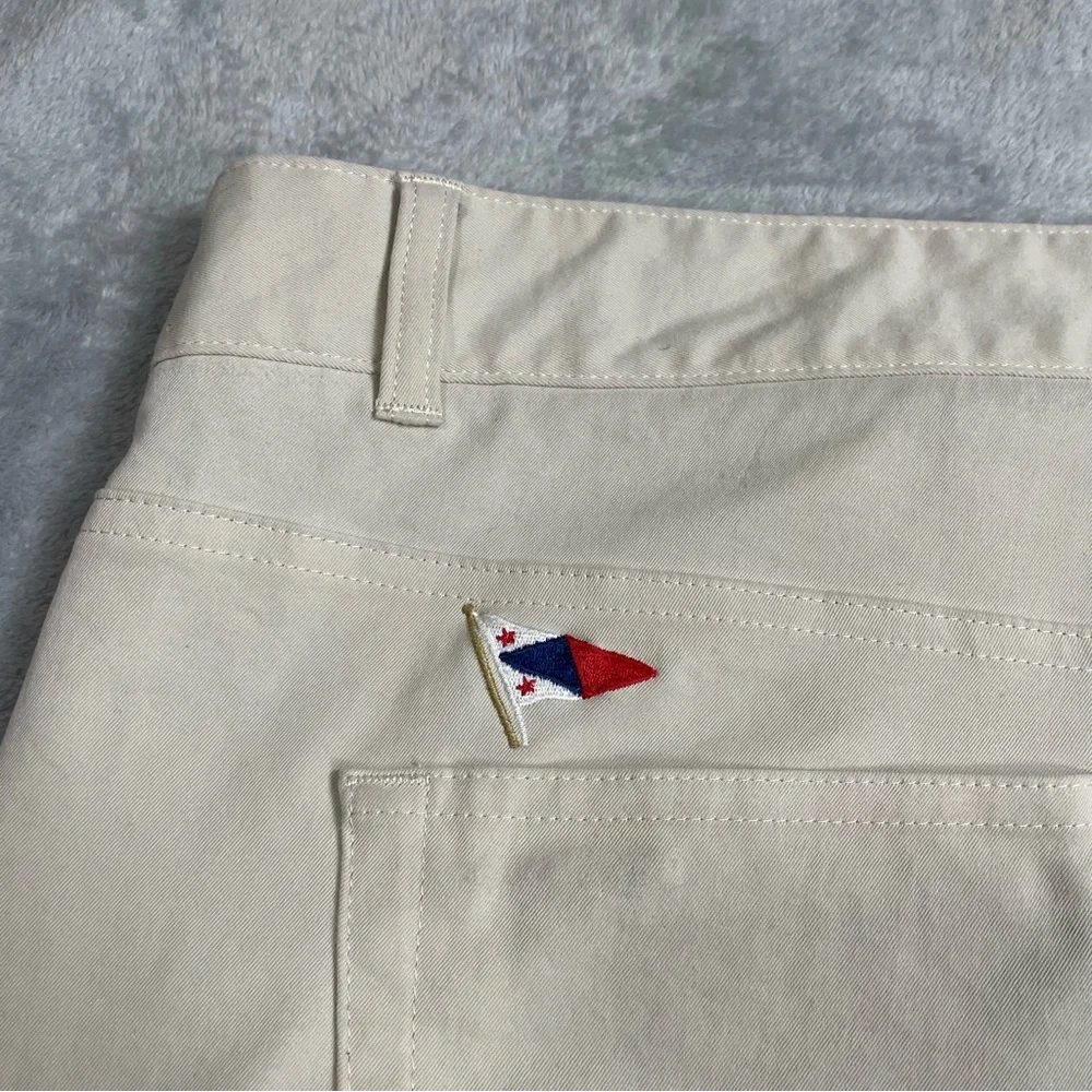 Peter Millar Pants 42x32 Crown Sport EB66 Golf‎ Khaki Chino